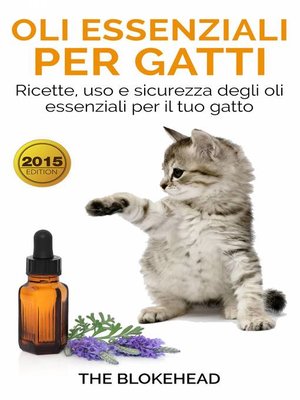 cover image of Oli essenziali per gatti